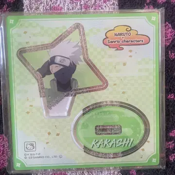 하타케 카카시 산리오 아크릴 스탠드