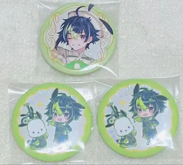 니지산지 이나미 라이 Dytica 산리오 캔뱃지 굿즈 등신 SD