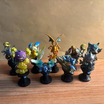 포켓몬 피규어 9체 세트