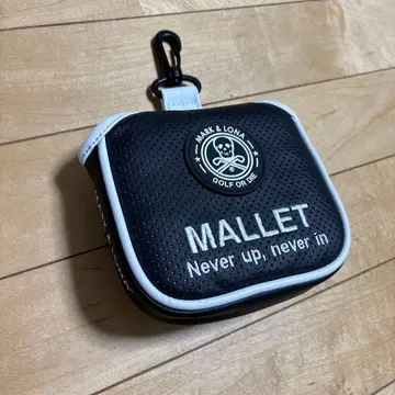 미사용 MARK & LONA MALLET 퍼터 골프헤드커버