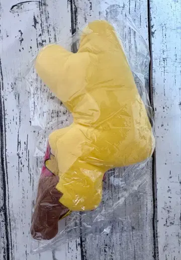 포켓몬 센터 한정판 카라비너 달린 빅 피카츄 꼬리