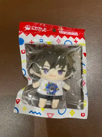 [ 새상품 ] 니지산지 사에키 잇테츠 홈웨어 니지파펫 니지파페 봉제 인형