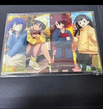 패배 히로인이 너무 많아! 아니슈가 캬라토 복권 대당첨 아크릴 플레이트