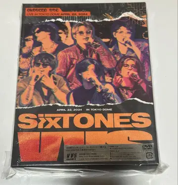 [ 초회반 ] SixTONES VVS DVD