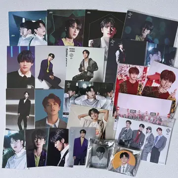 JO1 코노 준키 트레이딩 카드 브로마이드 엽서 캔뱃지 아크링 키링 세트