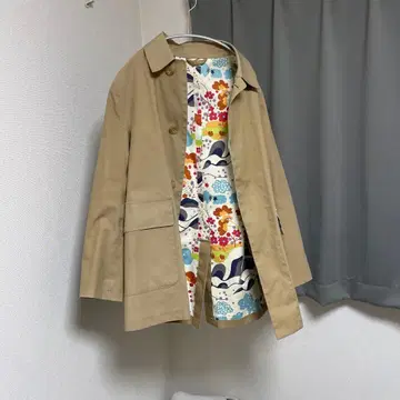 폴 스미스 진스 스텐카라 코트 L