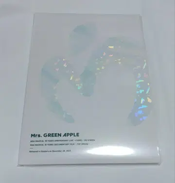 Mrs. GREEN APPLE 영화 팜플렛 ORIZIN FJORD