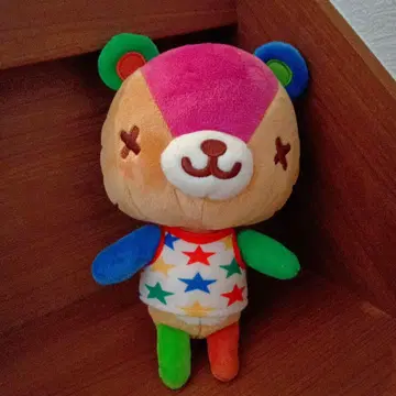 동물의 숲 패치 봉제 인형