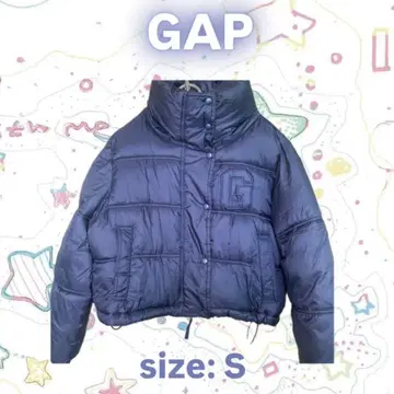 헤비 웨이트 프리마로프트(R) 퍼퍼 GAP 로고 자켓 후드 부착