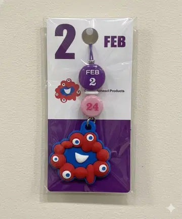 2/24 미야쿠미야쿠 기념일 참 스트랩