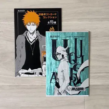 BLEACH 블리치 표지 그림 엽서 컬렉션 우르키오라