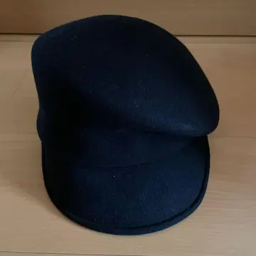 Co4La 울 헌팅 캡 블랙