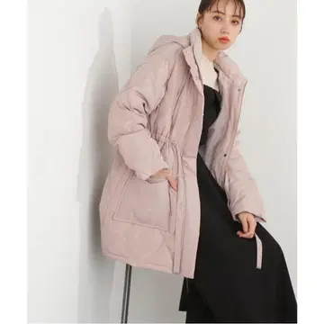 jill by jillstuart 2Way 후드 허리 마크 다운