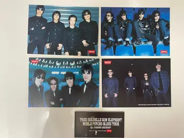 미셸 건 엘리펀트 리바이스 콜라보 엽서 세트