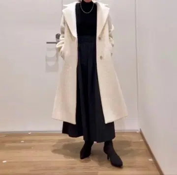 [ 새상품급 ] PLST 플라스테 샤기 코트 S 사이즈