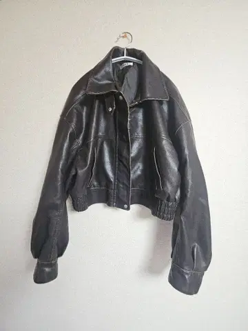 INGNI 숏 가죽 자켓