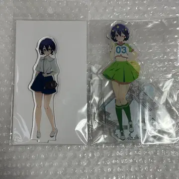 좀비랜드 사가 아이 아크릴 스탠드 2점 세트