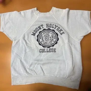 반팔 맨투맨 60s~70s 칼리지