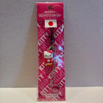 헬로키티 세계 패션 방울 일본