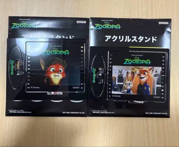 주토피아 랜덤 아크릴 스탠드