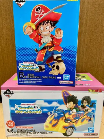 드래곤볼 제일복권 스냅 컬렉션 피규어