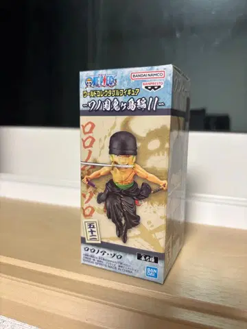 [ 새상품 미개봉 ] 원피스 월드 컬렉션 와노쿠니 오니가시마편 11 조로