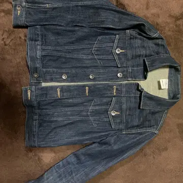 니코앤드 - 다크 데님 데님 자켓