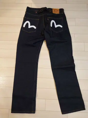 EVISU 데님 팬츠 36 x 34