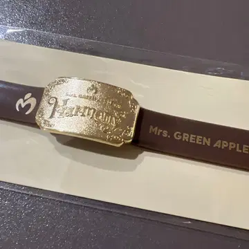 MGA on 'Harmony' Bracelet 미세스 러버 밴드