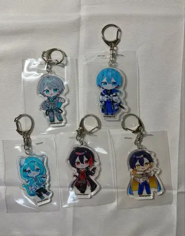 메로파카 아크릴 키링