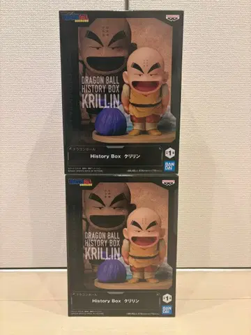 드래곤볼 History Box 크리린 2체 세트