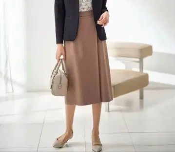 [보온 효과/스트레치] 시리즈 누적 13만 장 돌파! 뷰티 써모 스커트