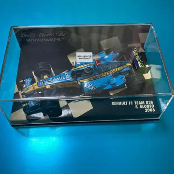 MINICHAMPS 르노 R26 2006 알론소