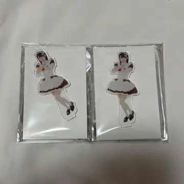 앳홈 카페 아크릴 스탠드 스이