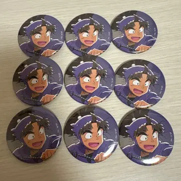 닌타마 란타로 타케야 하치자에몬 캔 배지 세트