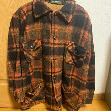 CANADIAN CLAMPER COAT 체크 자켓