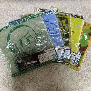 [ 미사용 새상품 ] 젤다의 전설! 타월! 5!
