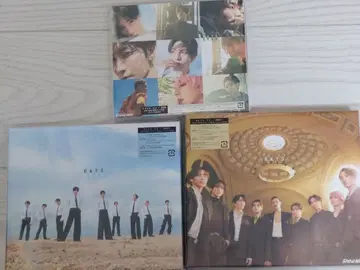 RAYS 3장 세트 특전 포함 ( 거울은 포함되어 있지 않습니다 )