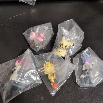 putitto 키탄클럽 포켓몬스터 로켓단 풀컴프