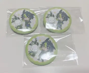 니지산지 Dytica x 산리오 이나미 라이 SD 기본 캔뱃지