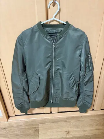 [ 짧은 기장 ] MA-1 ALPHA INDUSTRIES 제