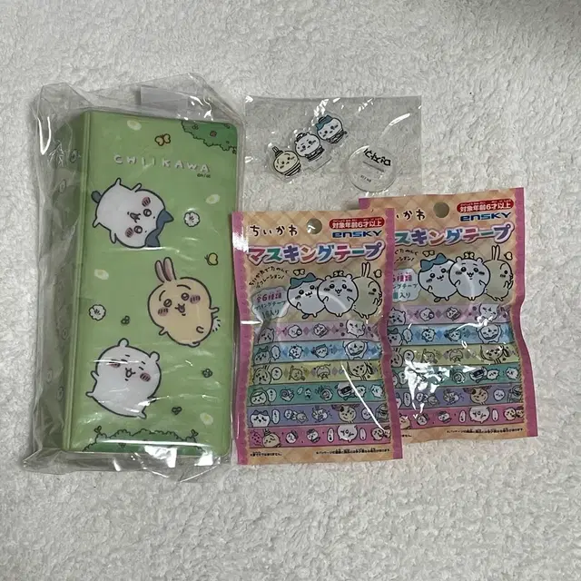치이카와 앨범, 마스킹테이프 2개, 아크릴스탠드