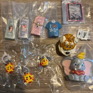 디즈니 sassy 가챠가챠 세트