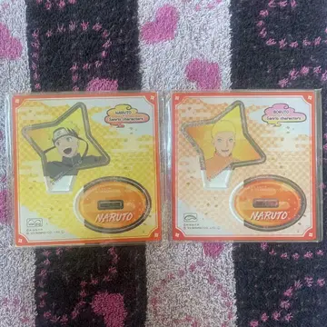 우즈마키 나루토 산리오 아크릴 스탠드 2개 세트