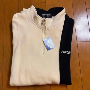 [ PRECEPT ] 집업 스웨터 LL