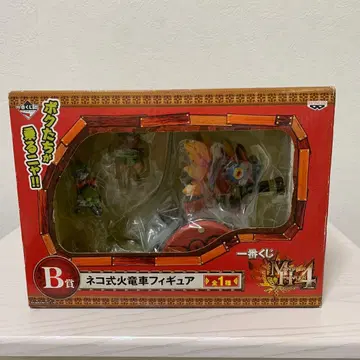 몬스터 헌터 고양이식 화룡차 피규어 B상 제일복권