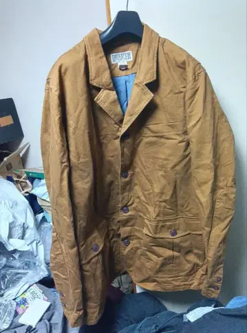 무료배송 구제 의류  트레이딩 테일러드 자켓 L-T 브라운