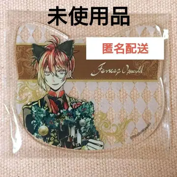 페네스 악마 집사와 검은 고양이 아쿠네코 난자타운 아크릴 코스터 아쿠코