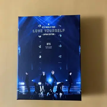 BTS WORLD TOUR LOVE YOURSELF 일본판