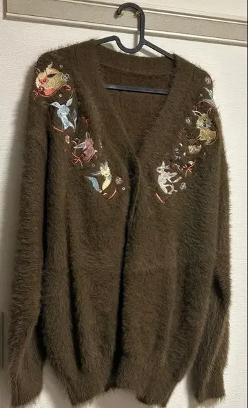 Eevee Collection 가디건 이브이 컬렉션